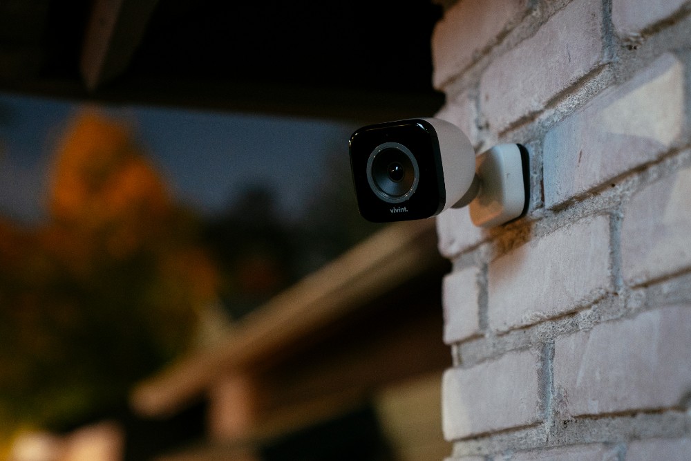 Security best sale cameras vivint